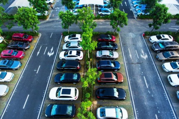 Company car park