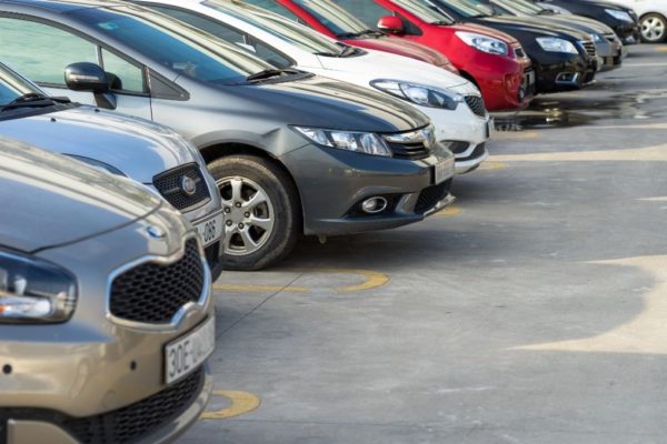 Employee parking