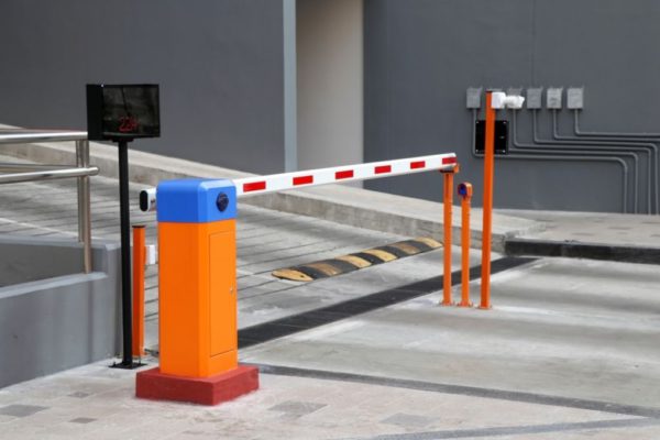 Car park barrier integration