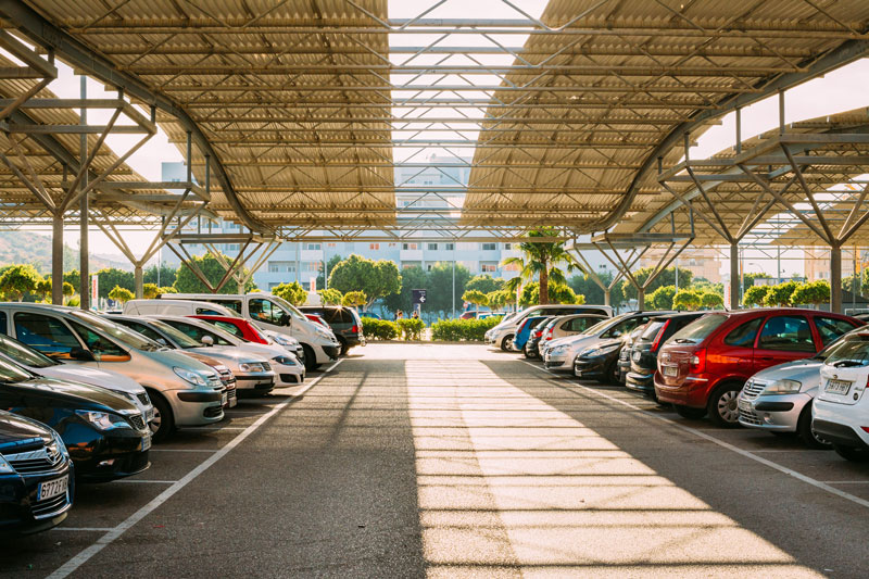 Ronspot Spanish Car Park