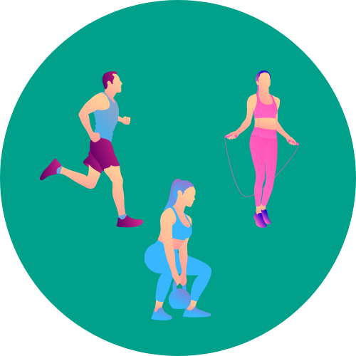 Exercise the body