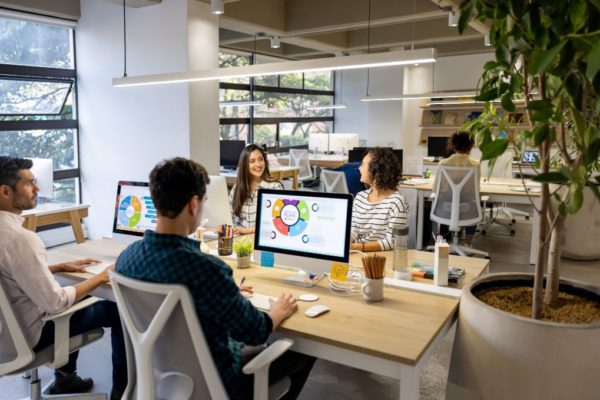 Hot desking