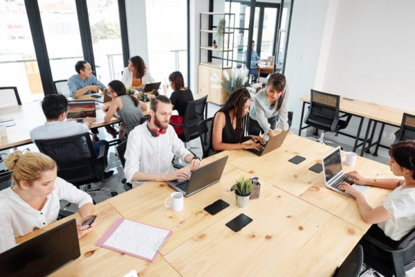 Office open space