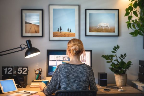 Working from home