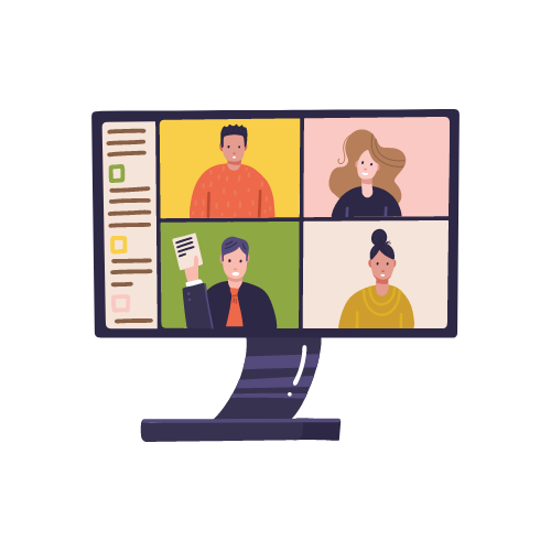 Coordinate online meetings during the pandemic - the flexwork approach