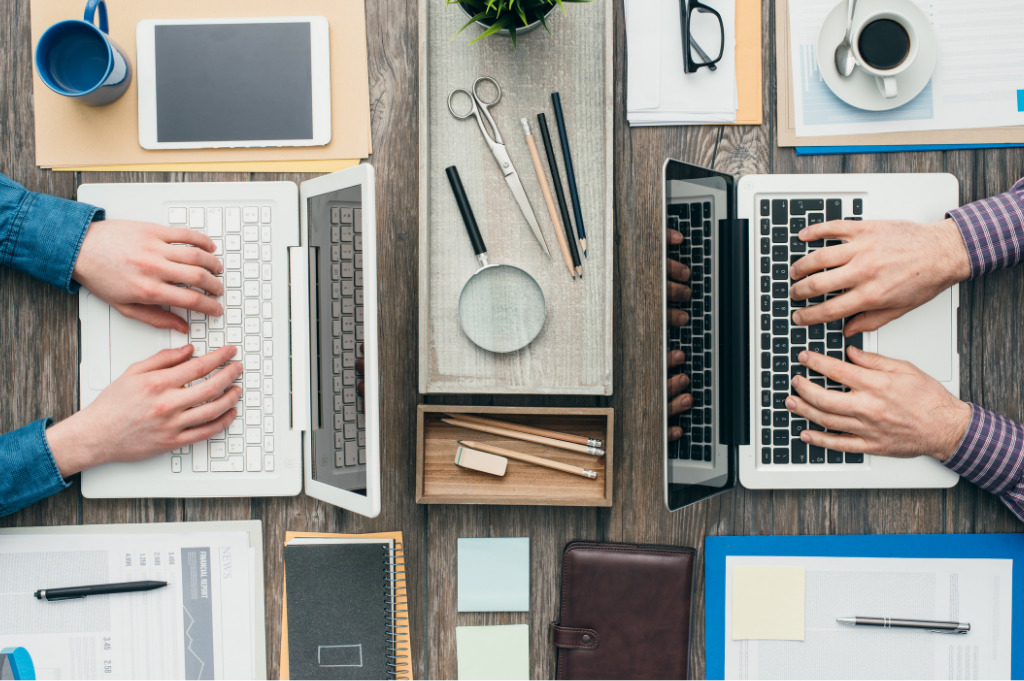 Post-Covid Workplace - technology and hybrid working is the future