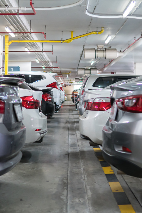 Sandoz car parking management improved with Ronspot