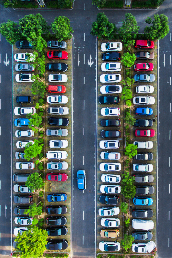Outdoor parking
