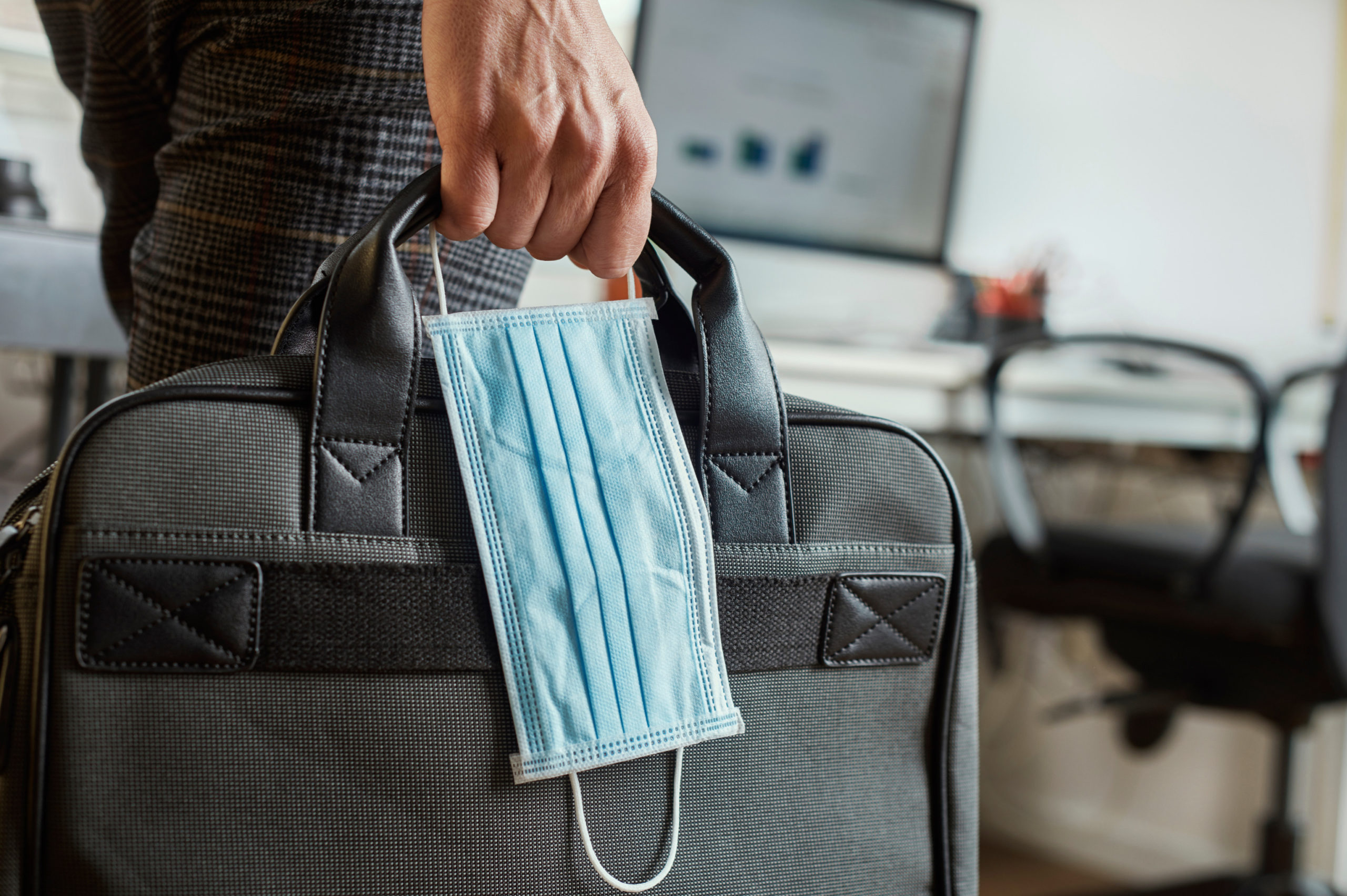 The "return" to offices: the new workplace