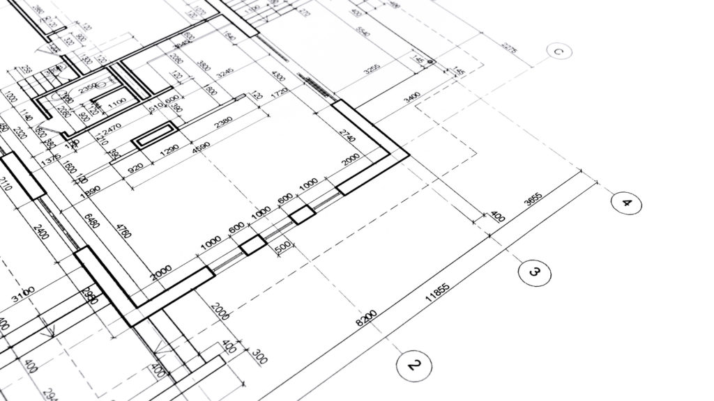 Office floor plans for space management solutions