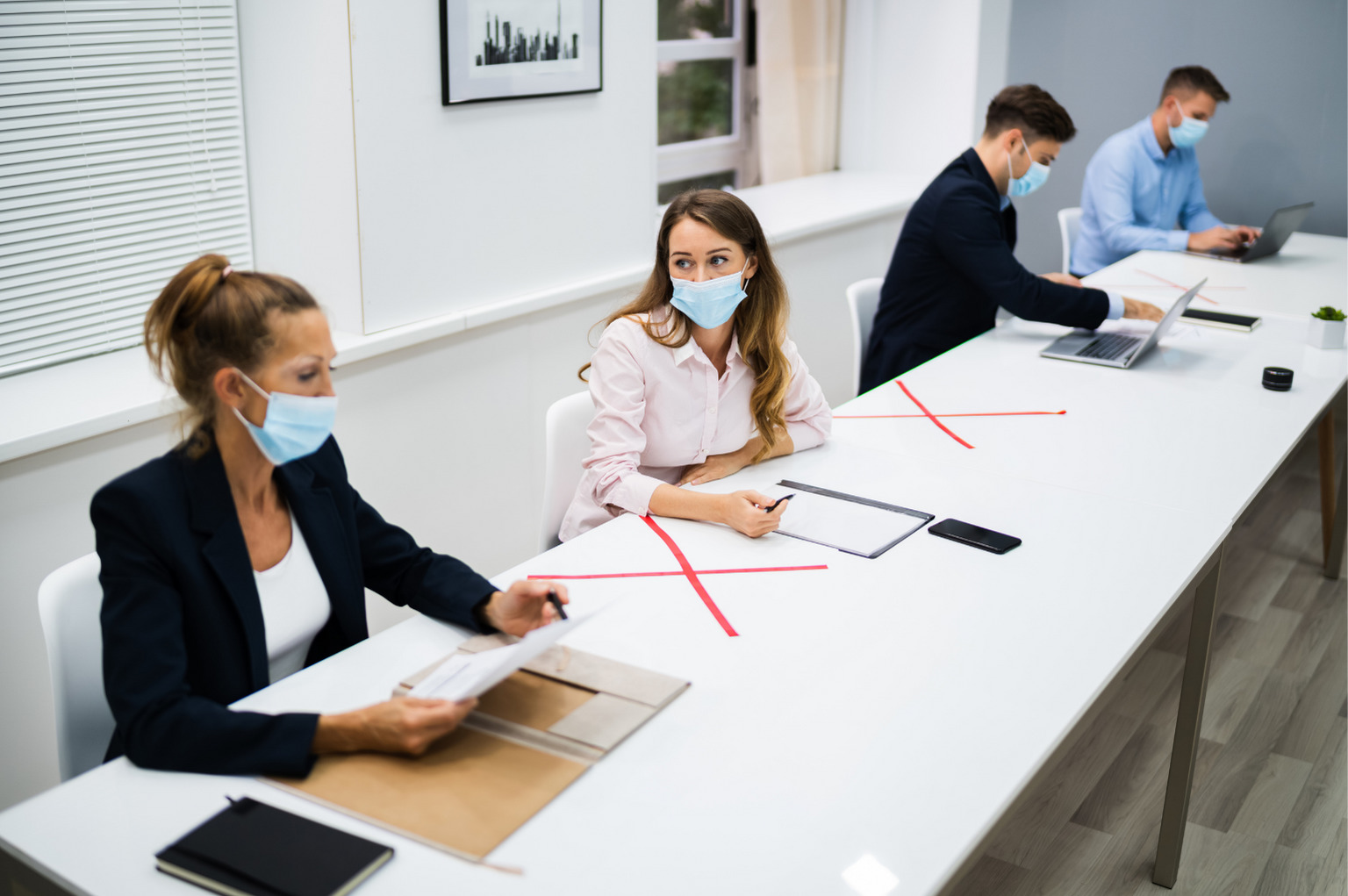 Social Distancing in the workplace must be carried out effectively