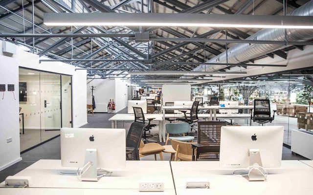 dogpatch office space for hot desking