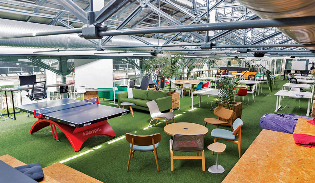 Dogpatch co-working spaces