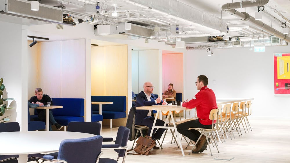 Wework co-working spaces ireland
