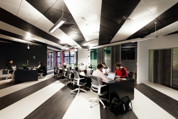 Coworking spaces