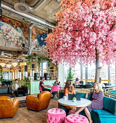 Dublin iconic offices - a co-working haven for workers
