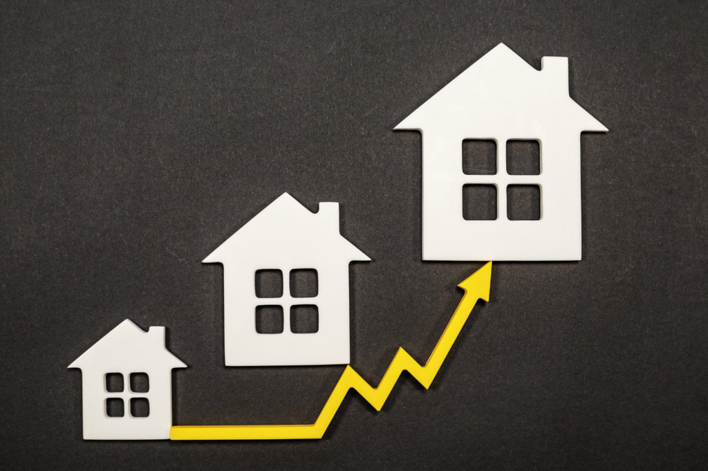 Real estate costs are increasing worldwide.