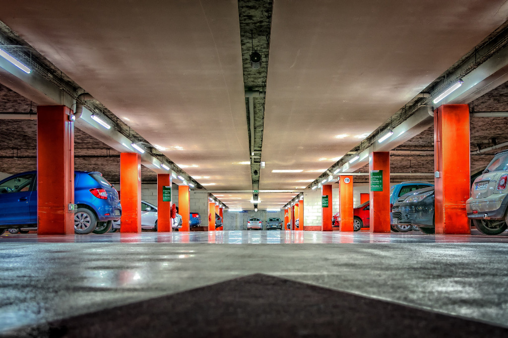 Parking management - It's important to manage office parking effectively.