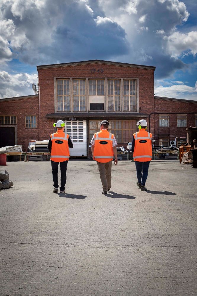 Metso Outotec parking management