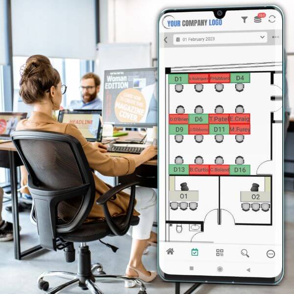Ronspot desk booking system