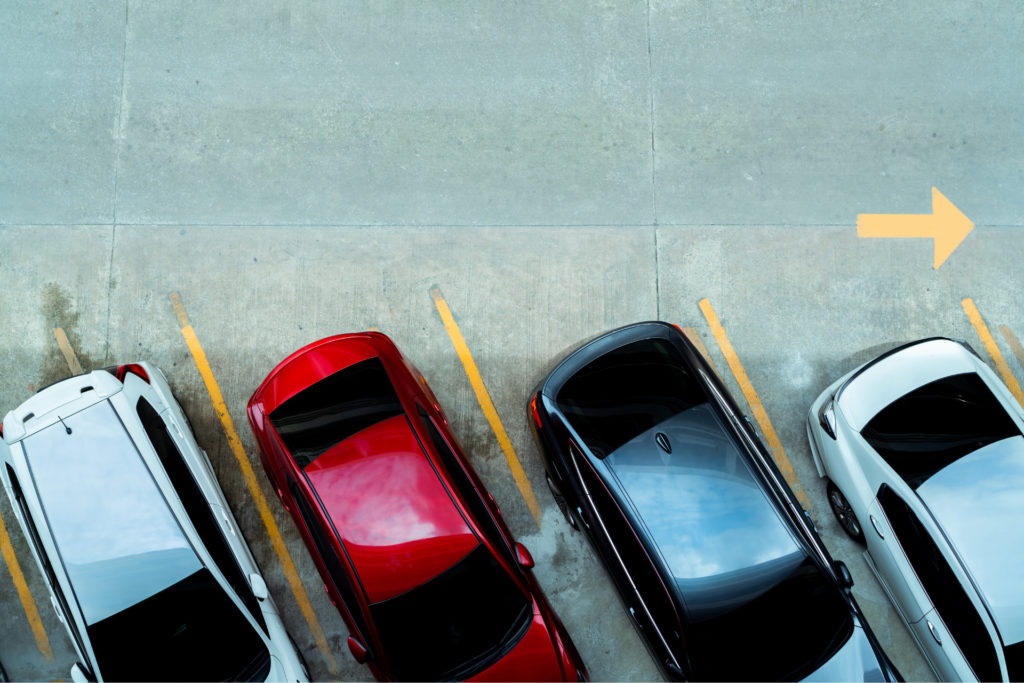 Different ways of overcoming the problems of city parking: