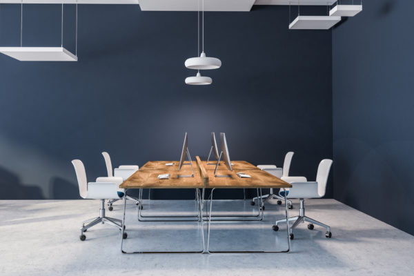 Open plan office