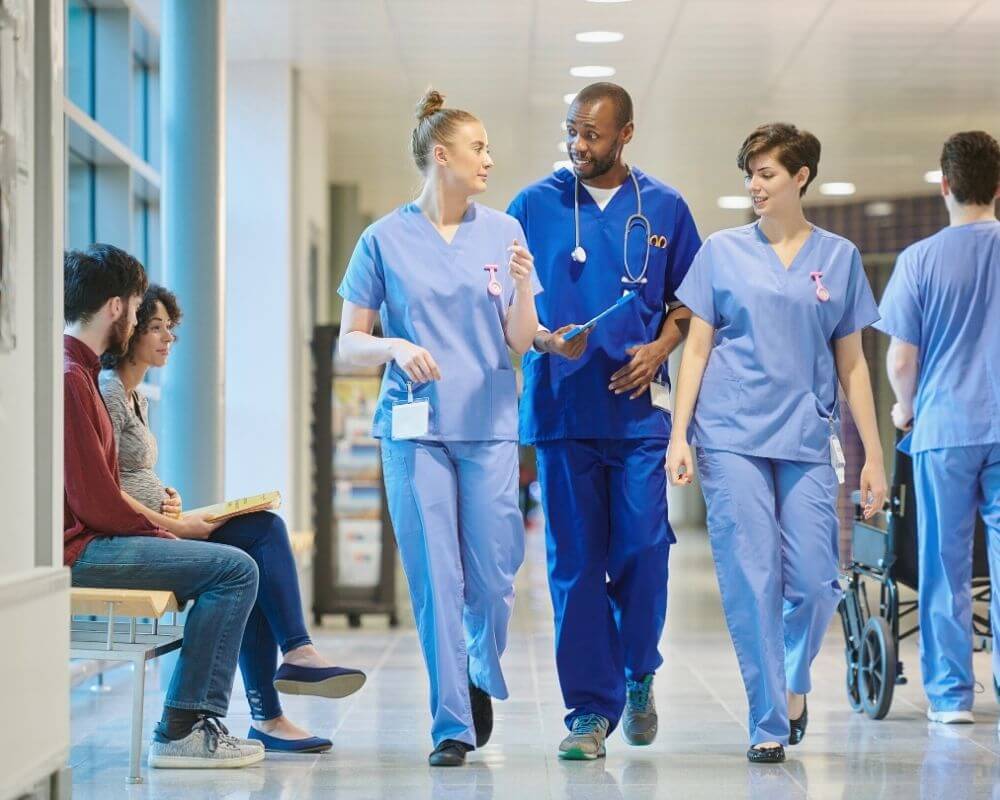 Ireland East Hospital Group background