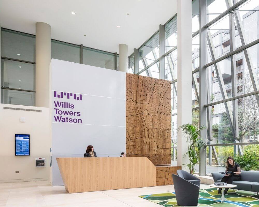Willis Towers Watson office background