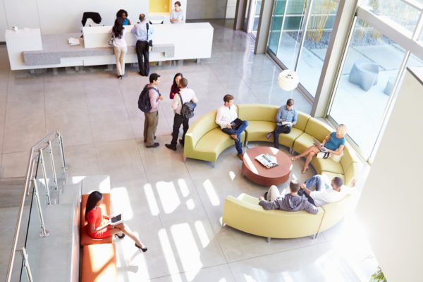 Office reception desk