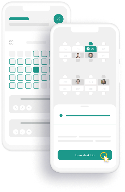 Desk Booking System for the Hybrid Workplace