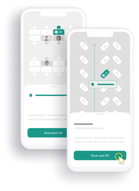 Parking, Desk and Meeting Room Booking Software