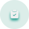 Calendar check icon
