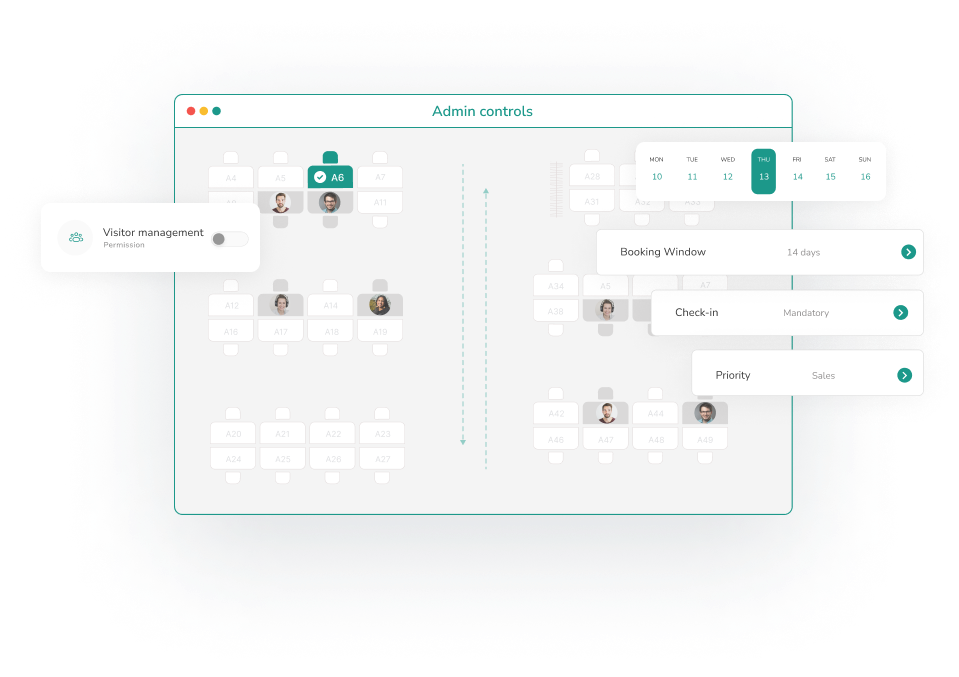 Overview of Ronspot interface