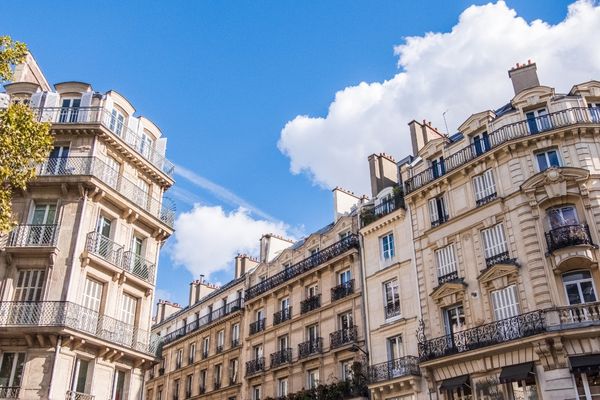 Boîte postale Paris